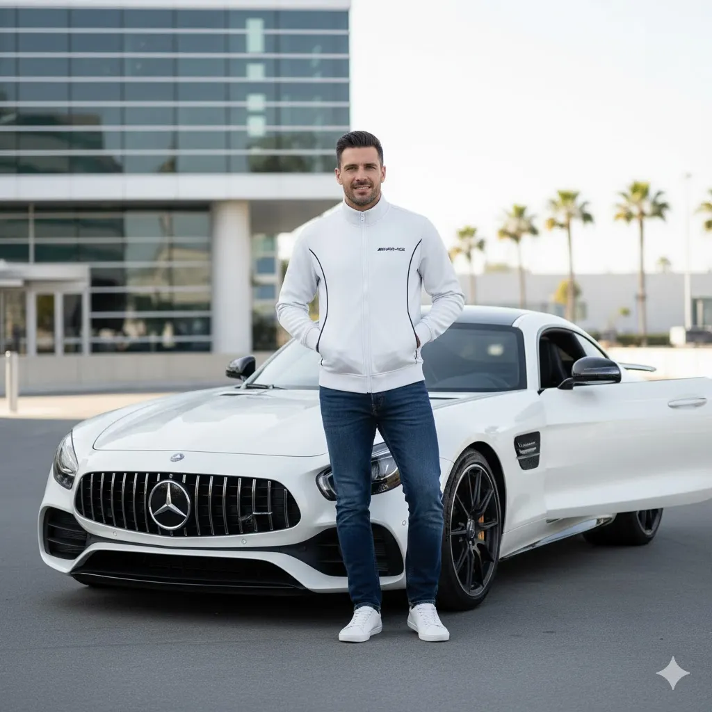 High Quality MERCEDES Stand Collar Jacket ETX-GJK-LMT9104807