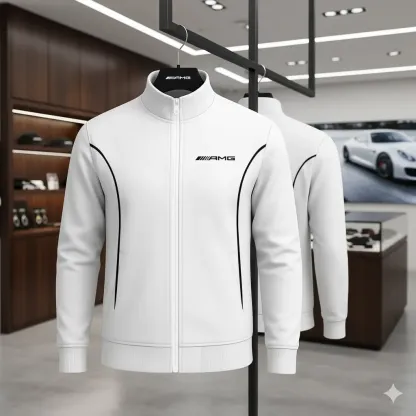 High Quality MERCEDES Stand Collar Jacket ETX-GJK-LMT9104807