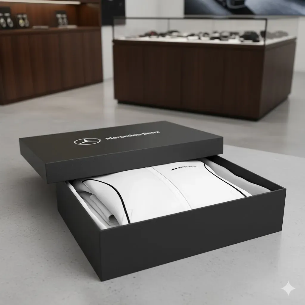 High Quality MERCEDES Stand Collar Jacket ETX-GJK-LMT9104807