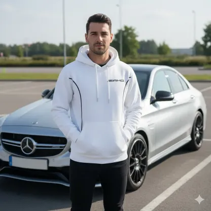 High Quality Men’s Hoodie MERCEDES-AF-SPC8815015