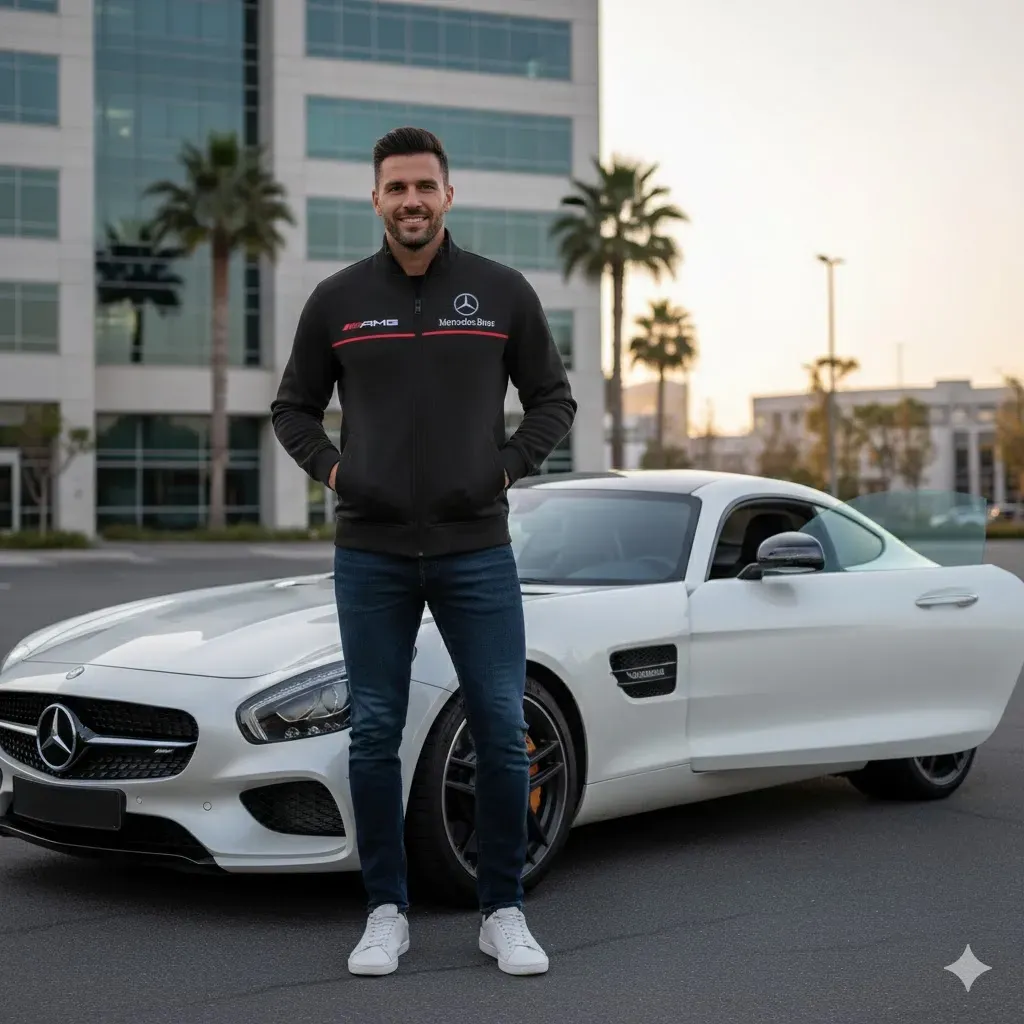 High Quality MERCEDES Stand Collar Jacket ETX-GJK-LMT9104811