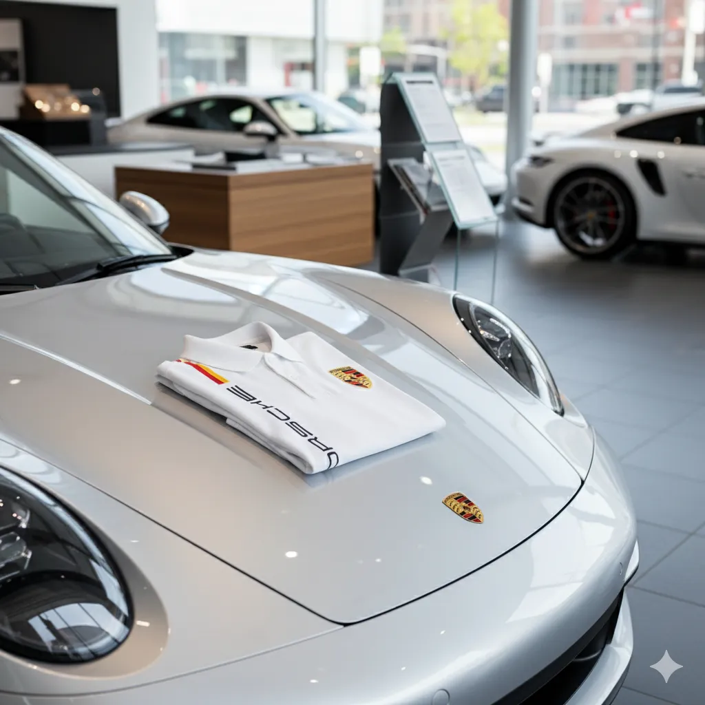 High Quality Men’s Long Sleeve Polo PORSCHE-YVWYB-PSR91401858