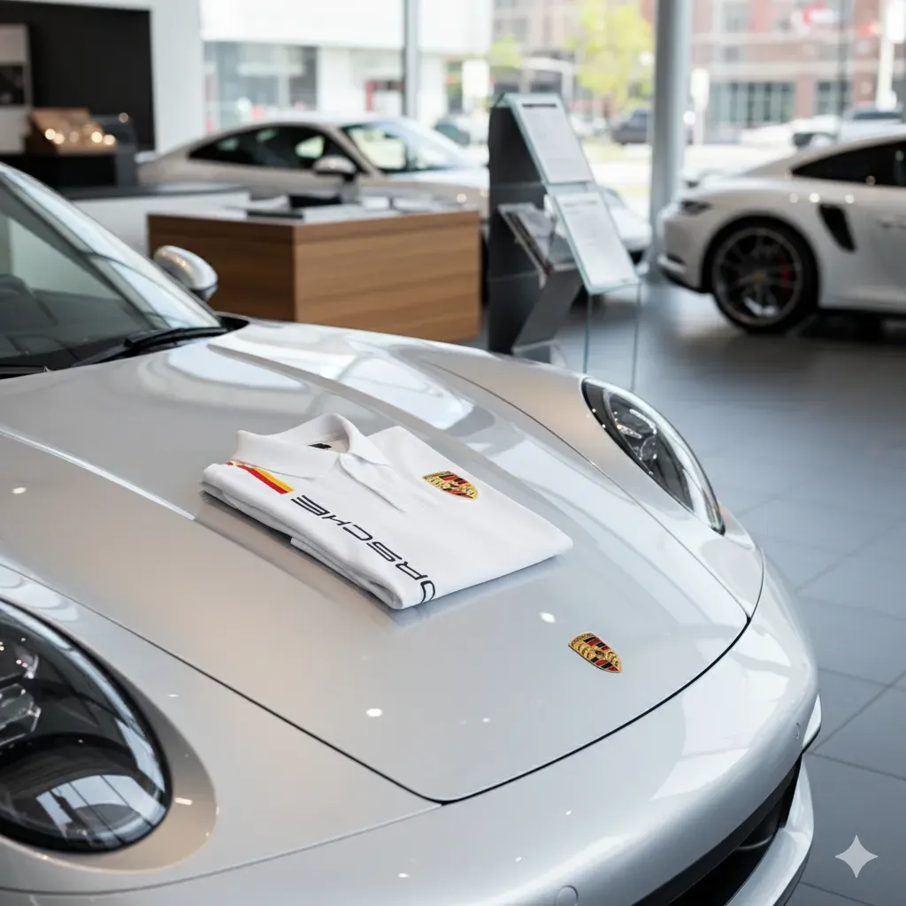 High Quality Men’s Long Sleeve Polo PORSCHE-YVWYB-PSR91401858