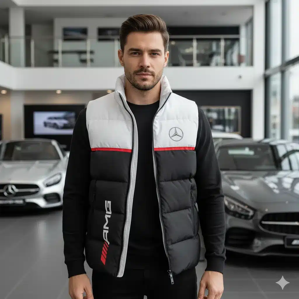 High Quality MERCEDES Sleeveless Down Jacket ETX-C290-MER1059181