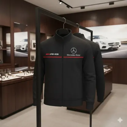 High Quality MERCEDES Stand Collar Jacket ETX-GJK-LMT9104811