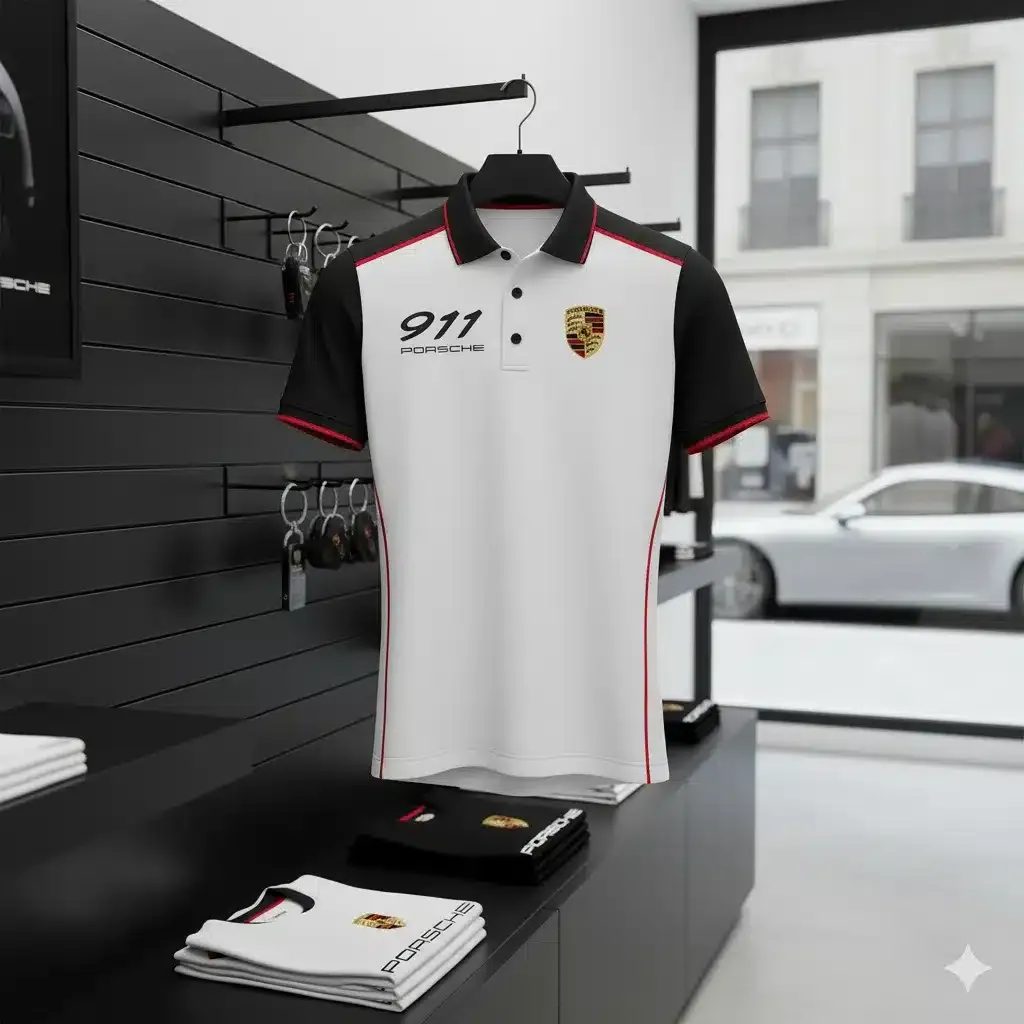 High Quality Men’s Polo Shirt PORSCHE-PO-LMT014881807