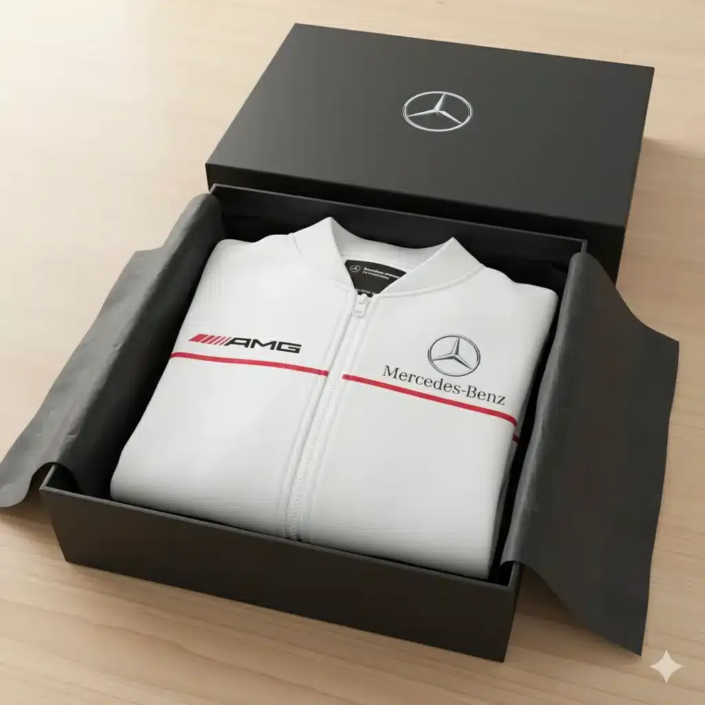 High Quality MERCEDES Stand Collar Jacket ETX-GJK-LMT9104809