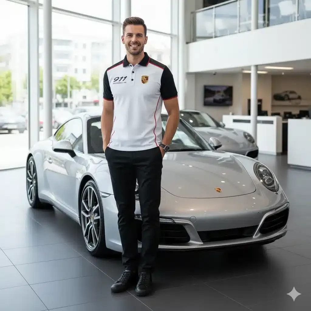 High Quality Men’s Polo Shirt PORSCHE-PO-LMT014881807