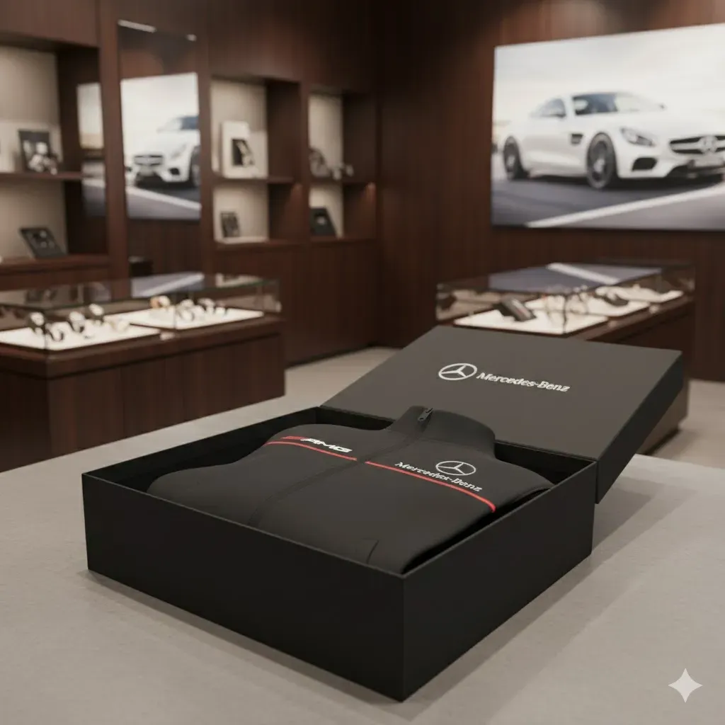 High Quality MERCEDES Stand Collar Jacket ETX-GJK-LMT9104811