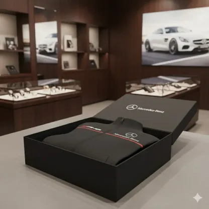 High Quality MERCEDES Stand Collar Jacket ETX-GJK-LMT9104811