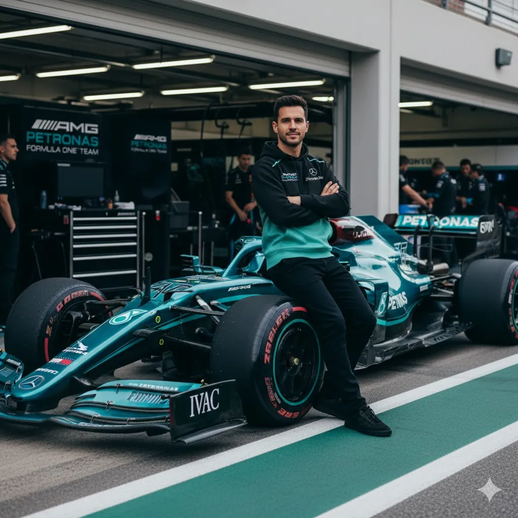 High Quality Men’s Hoodie MERCEDES-AF-SPC8815017