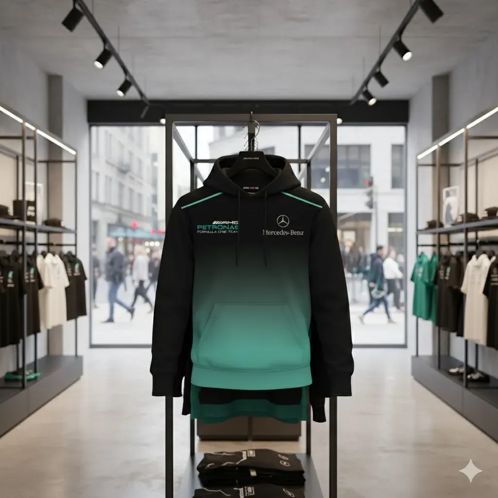 High Quality Men’s Hoodie MERCEDES-AF-SPC8815017