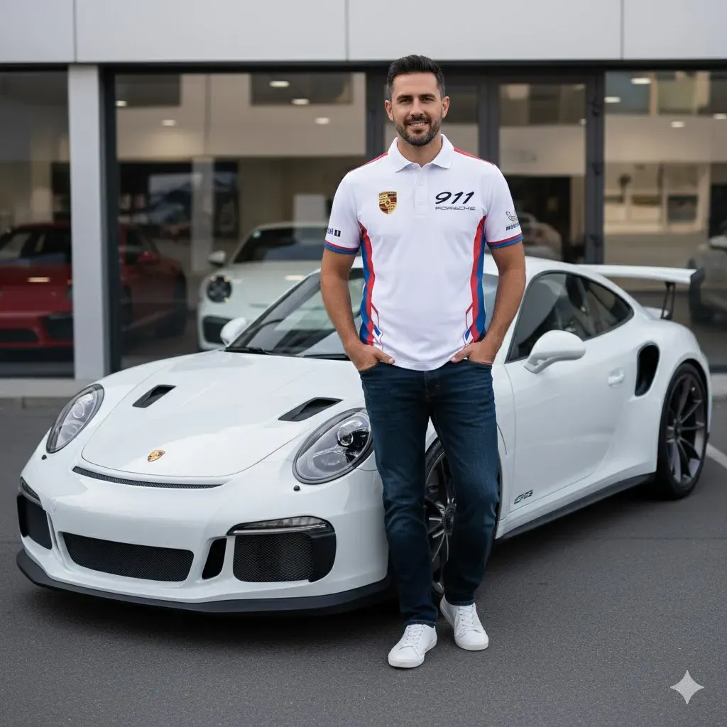 High Quality Men’s Polo Shirt PORSCHE-PO-LMT014889109