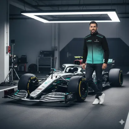 High Quality MERCEDES Stand Collar Jacket ETX-GJK-LMT9104819