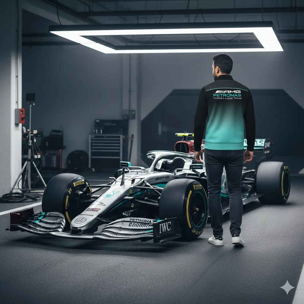 High Quality MERCEDES Stand Collar Jacket ETX-GJK-LMT9104819