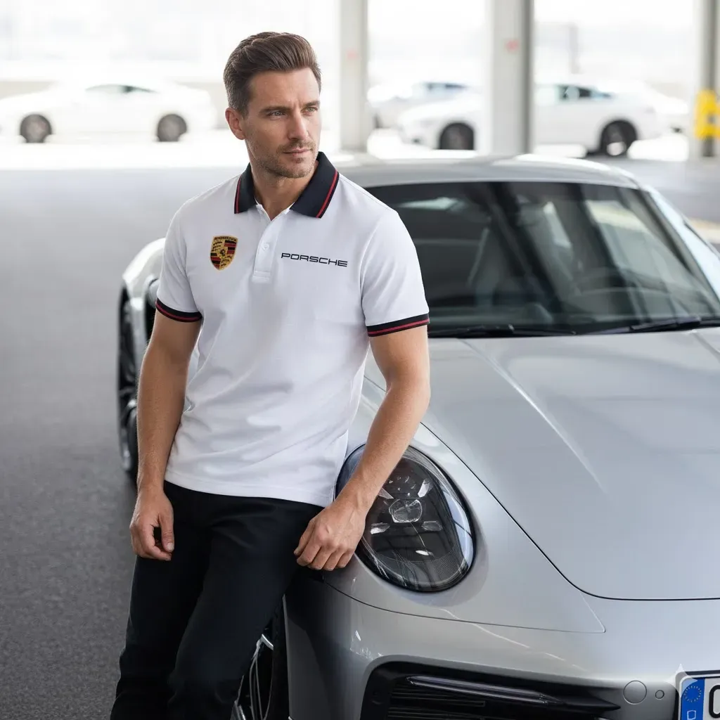 High Quality  Men’s Polo Shirt PORSCHE-PO-LMT0105001