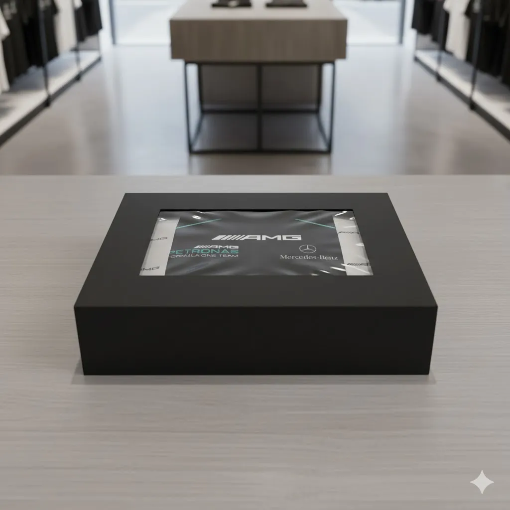 High Quality MERCEDES Stand Collar Jacket ETX-GJK-LMT9104819