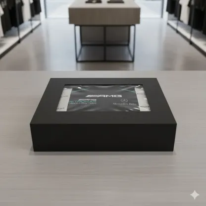 High Quality MERCEDES Stand Collar Jacket ETX-GJK-LMT9104819