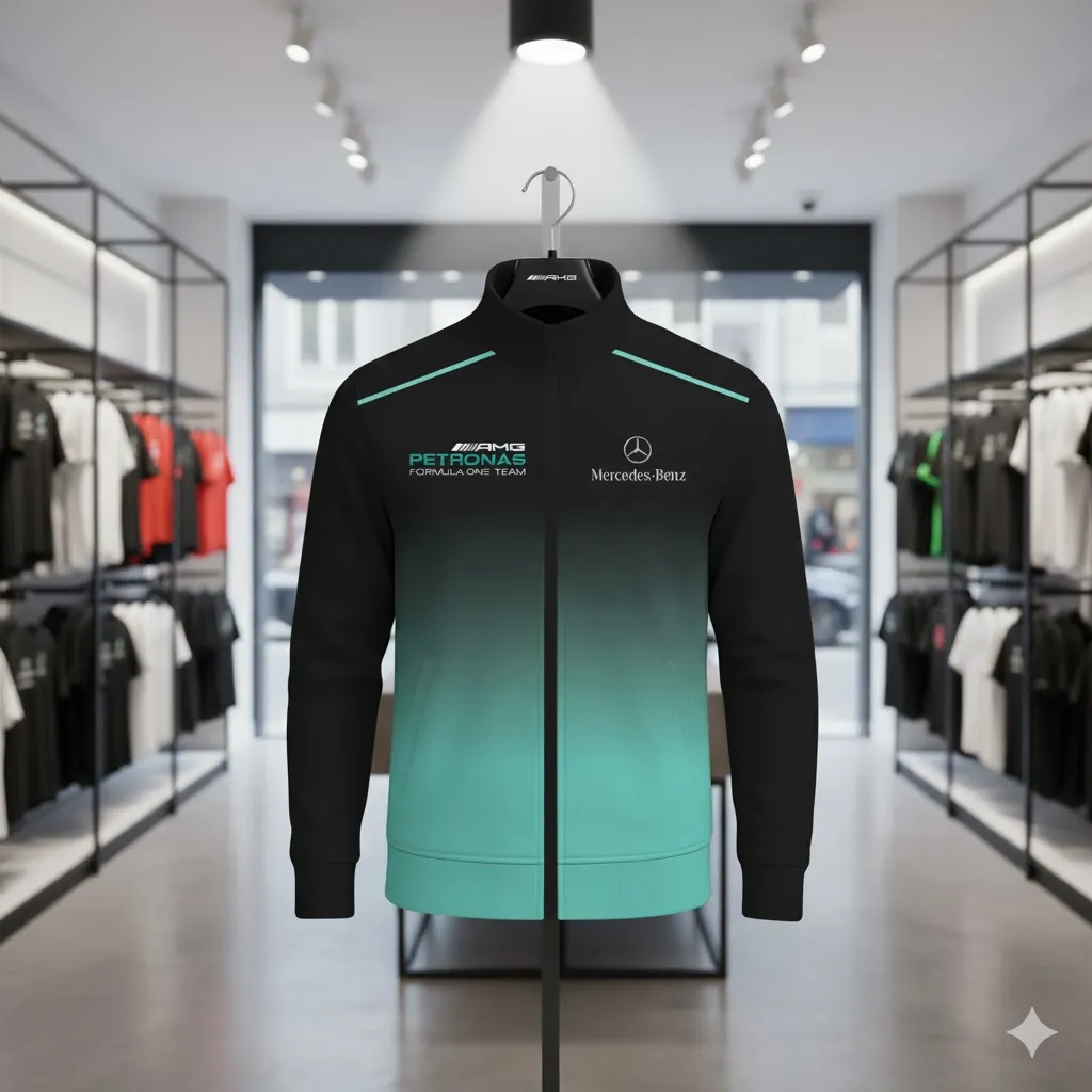 High Quality MERCEDES Stand Collar Jacket ETX-GJK-LMT9104819