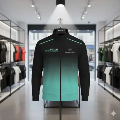 High Quality MERCEDES Stand Collar Jacket ETX-GJK-LMT9104819