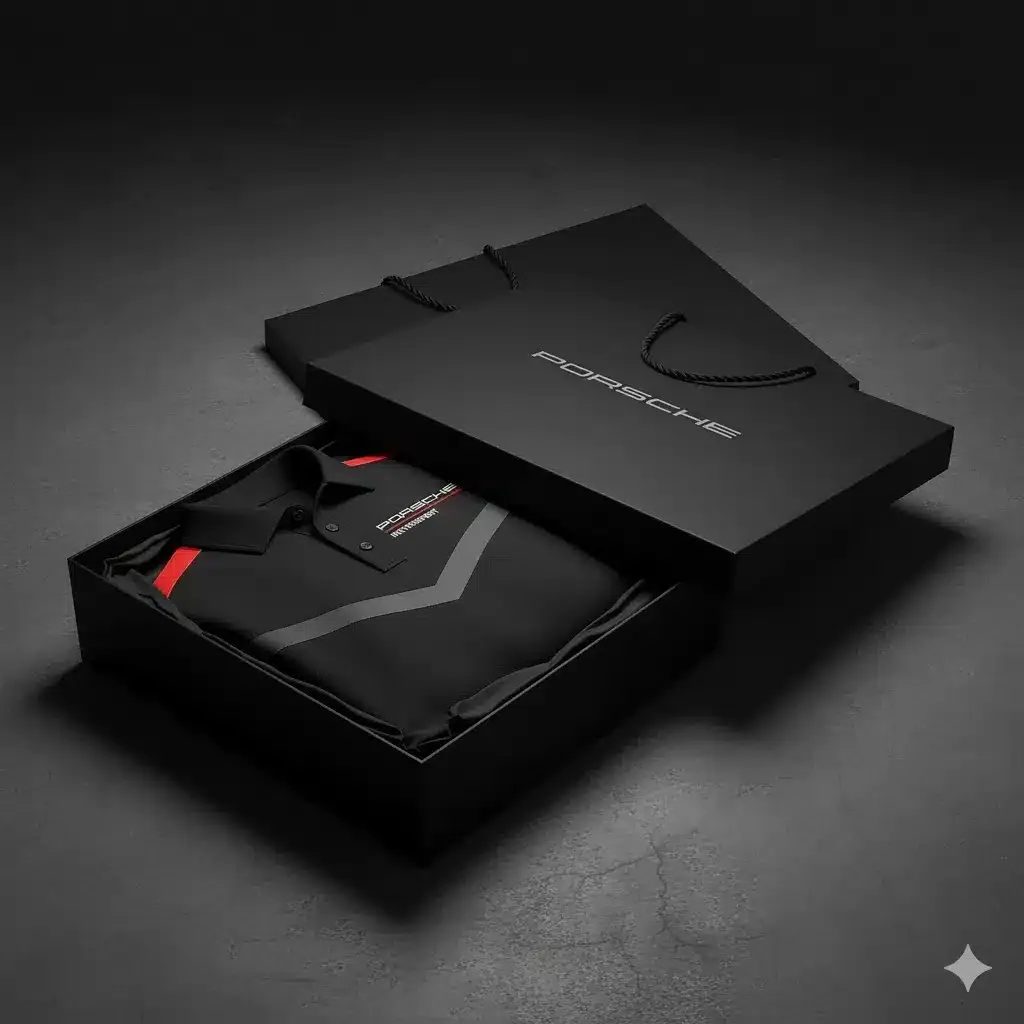 High Quality Men’s Long Sleeve Polo PORSCHE-YVWYB-PSR91401859