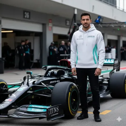 High Quality Men’s Hoodie MERCEDES-AF-SPC8815021