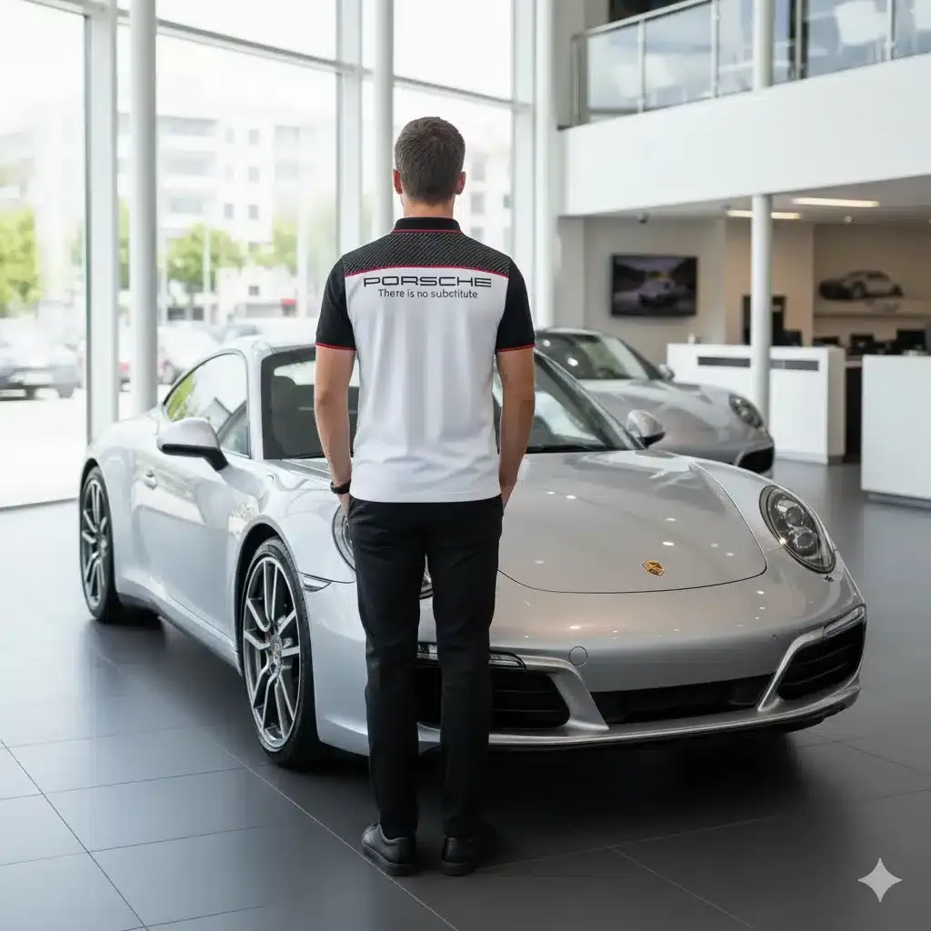 High Quality Men’s Polo Shirt PORSCHE-PO-LMT014881807