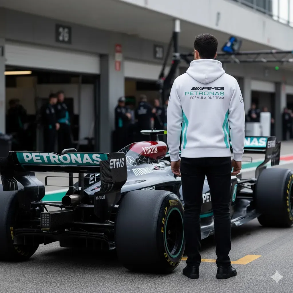 High Quality Men’s Hoodie MERCEDES-AF-SPC8815021