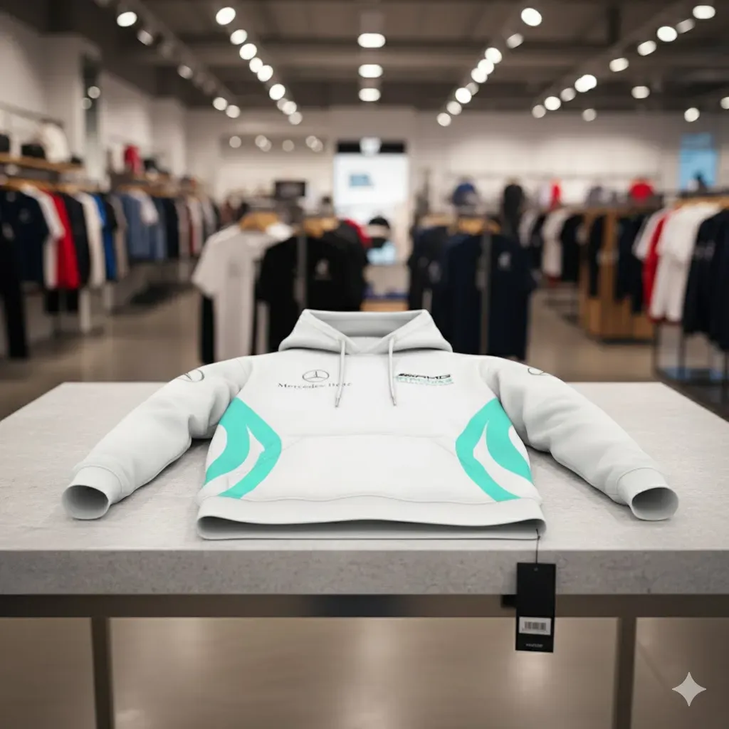 High Quality Men’s Hoodie MERCEDES-AF-SPC8815021