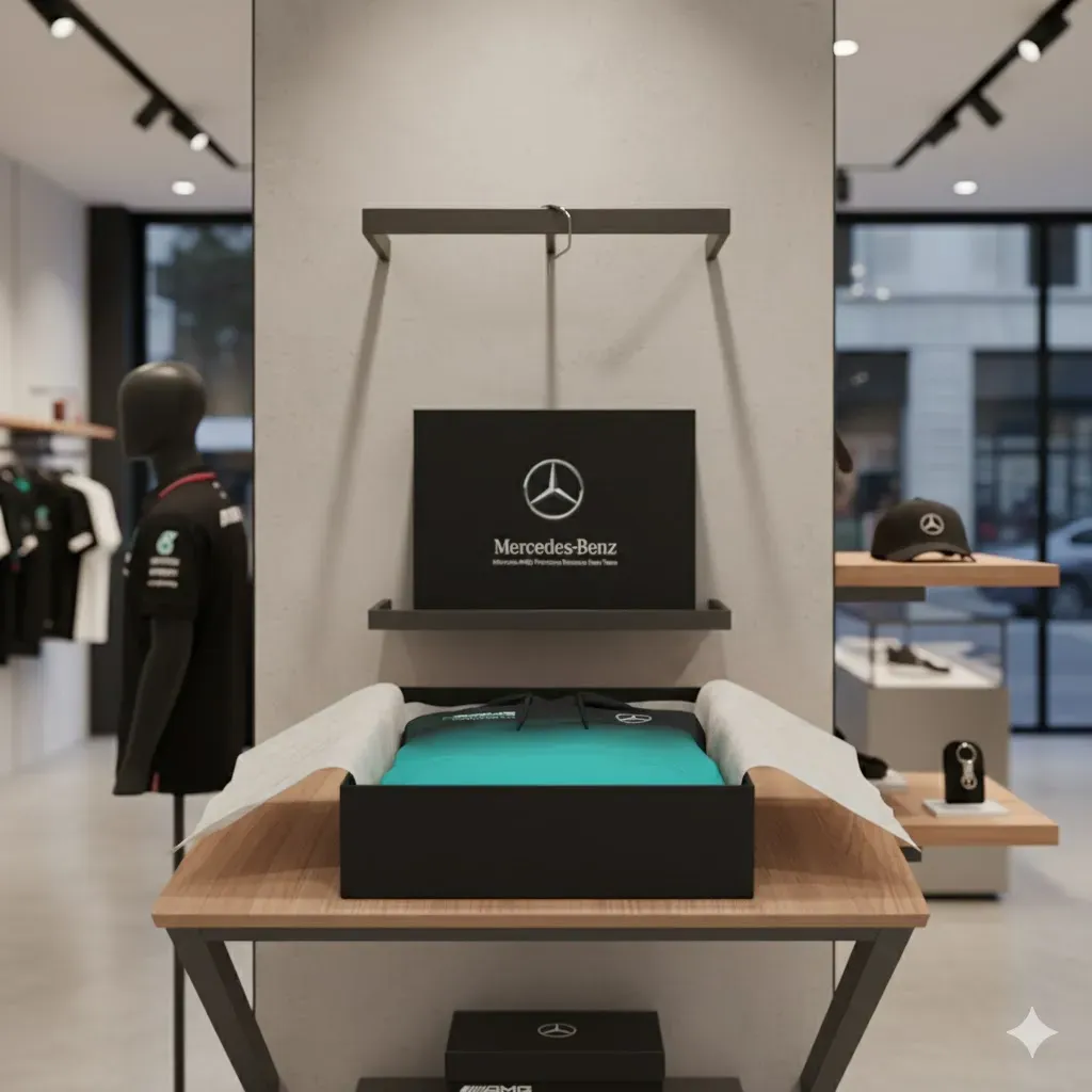 High Quality Men’s Hoodie MERCEDES-AF-SPC8815023