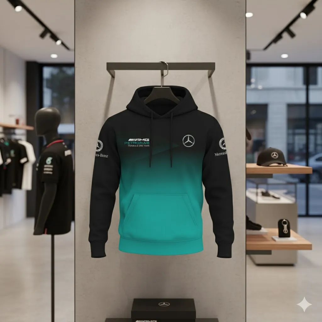 High Quality Men’s Hoodie MERCEDES-AF-SPC8815023