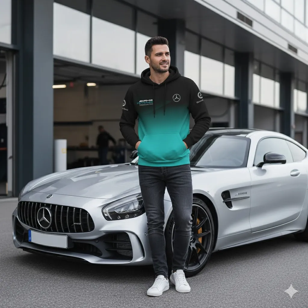 High Quality Men’s Hoodie MERCEDES-AF-SPC8815023