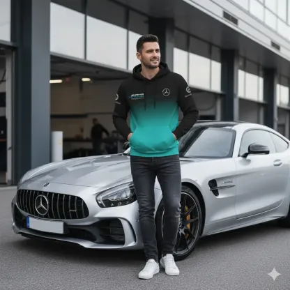 High Quality Men’s Hoodie MERCEDES-AF-SPC8815023