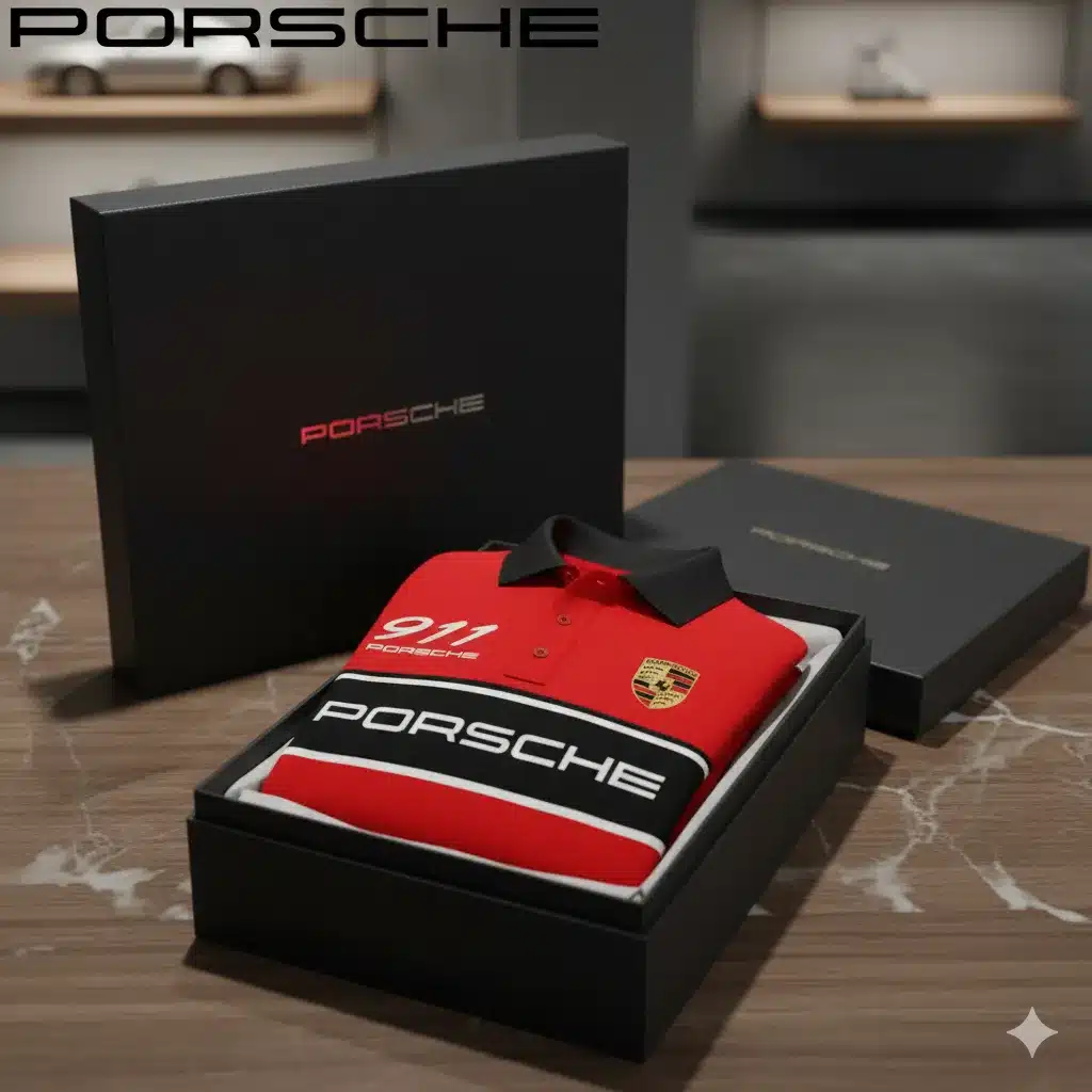 High Quality Men’s Long Sleeve Polo PORSCHE-YVWYB-PSR91401856