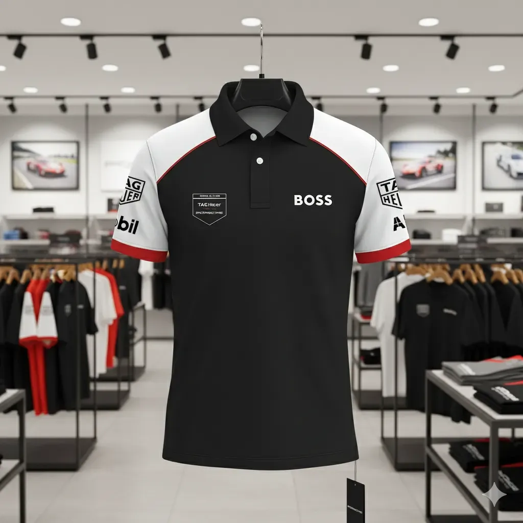 High Quality  Men’s Polo Shirt PORSCHE-PO-LMT0074585