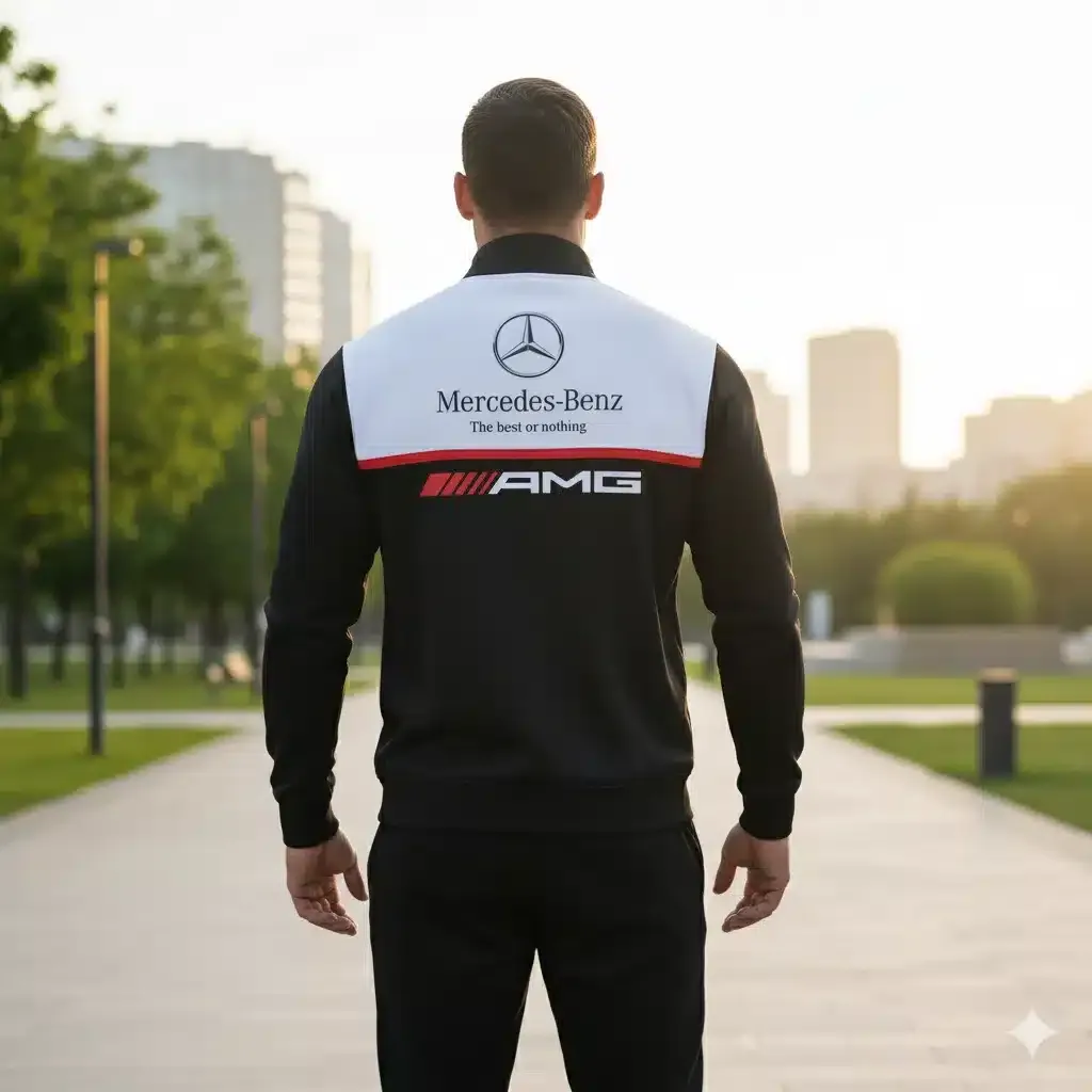 High Quality MERCEDES Stand Collar Jacket ETX-GJK-LMT9104813