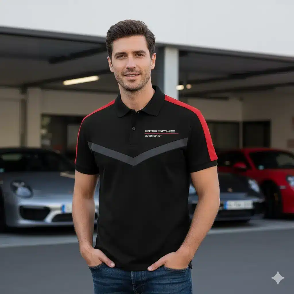 High Quality Men’s Polo Shirt PORSCHE-PO-LMT0074668