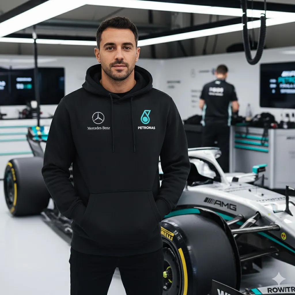 High Quality Men’s Hoodie MERCEDES-AF-SPC8815025