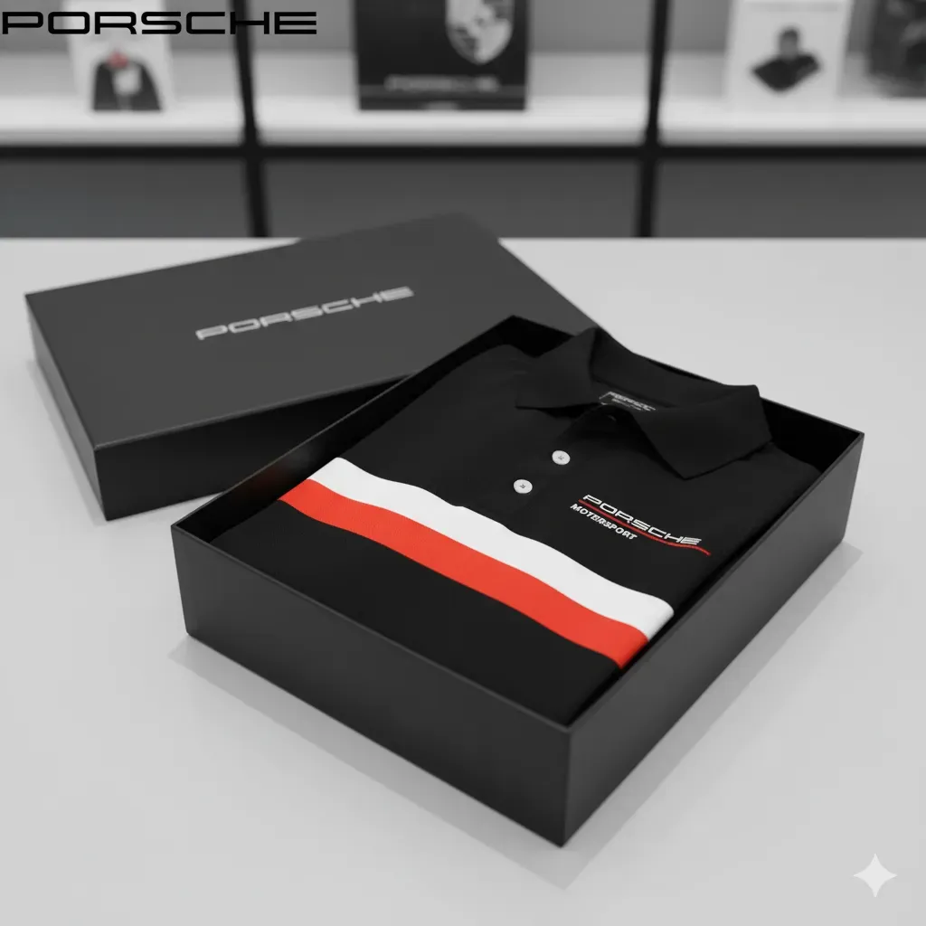 High Quality Men’s Long Sleeve Polo PORSCHE-YVWYB-PSR91401861