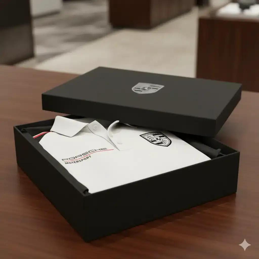 High Quality Men’s Long Sleeve Polo PORSCHE-YVWYB-PSR91401871