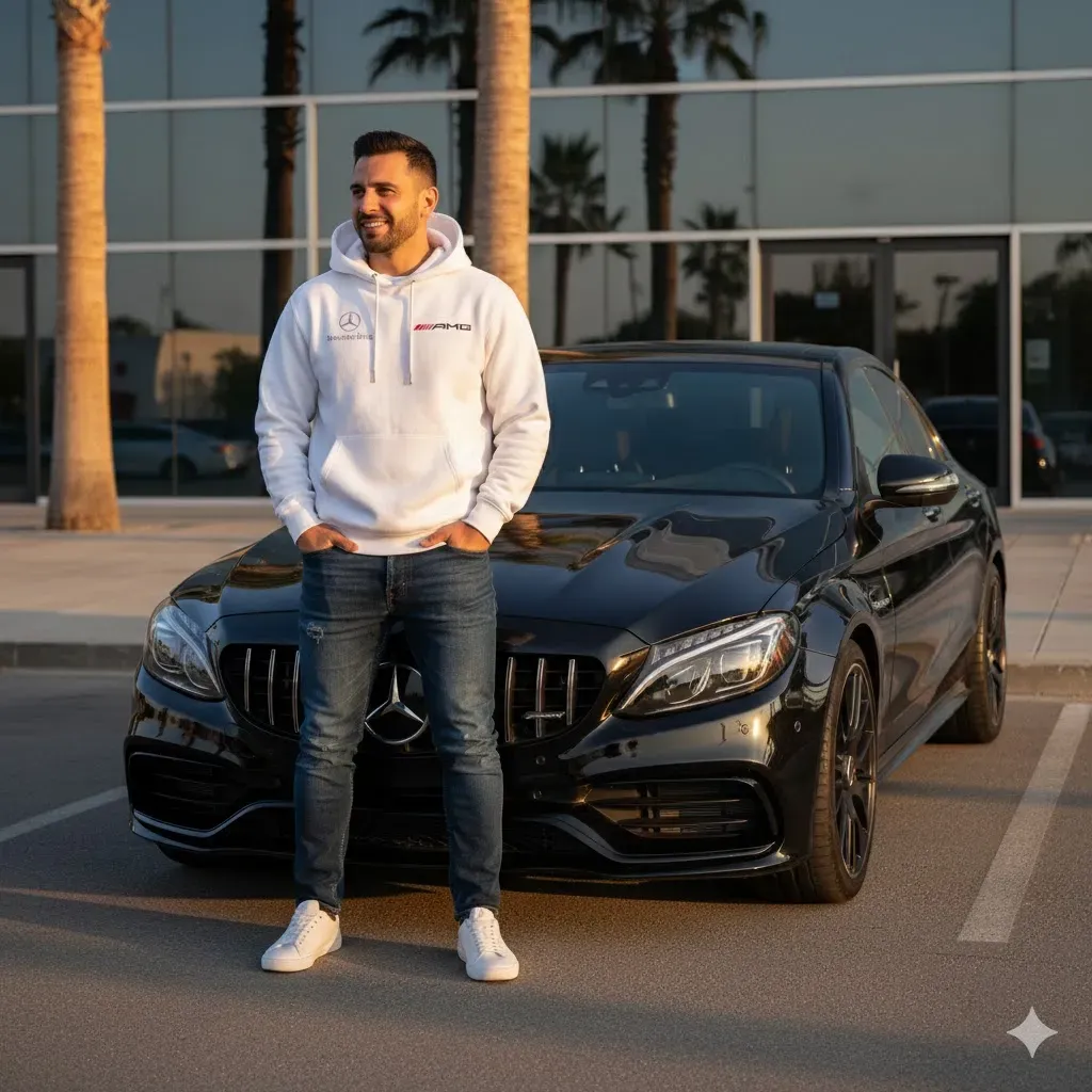 High Quality Men’s Hoodie MERCEDES-AF-SPC8815027