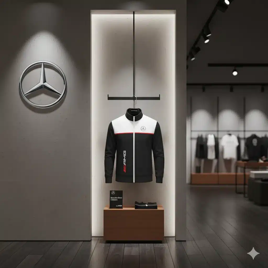 High Quality MERCEDES Stand Collar Jacket ETX-GJK-LMT9104813