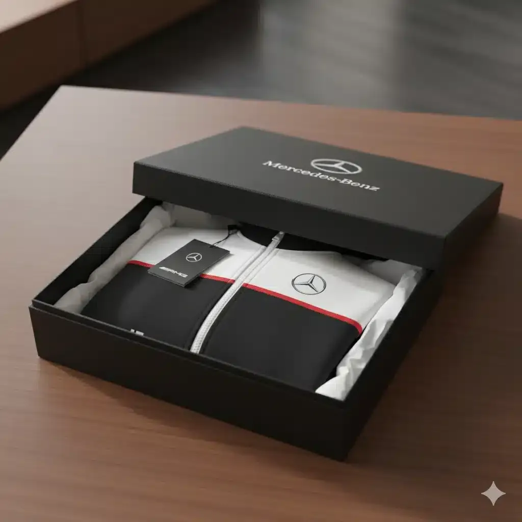 High Quality MERCEDES Stand Collar Jacket ETX-GJK-LMT9104813