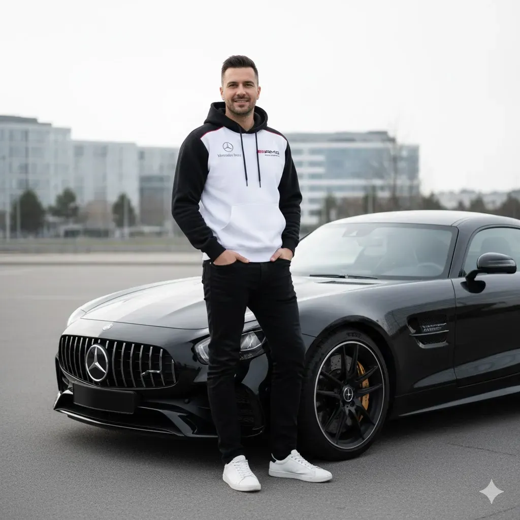 High Quality Men’s Hoodie MERCEDES-AF-SPC8815001