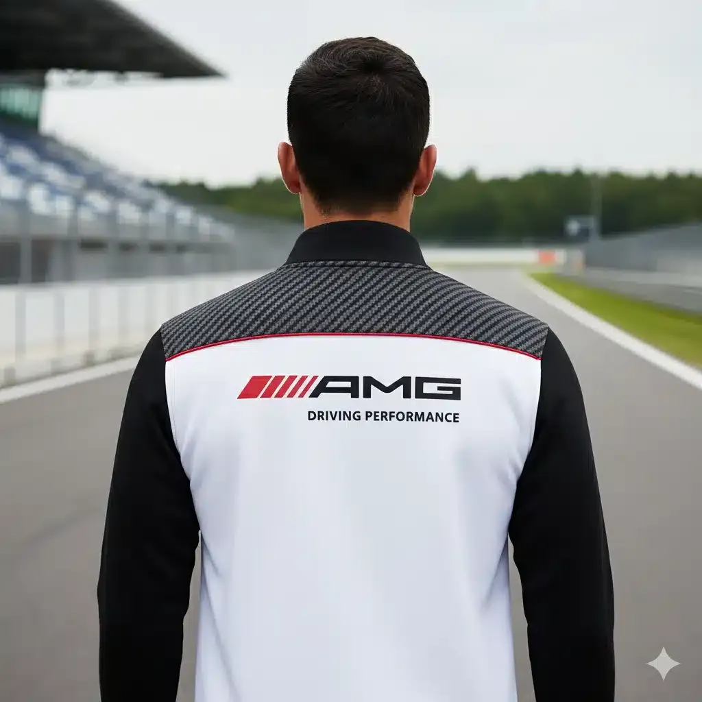 High Quality MERCEDES Stand Collar Jacket ETX-GJK-LMT9104815