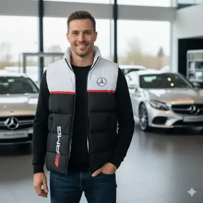 High Quality MERCEDES Sleeveless Down Jacket ETX-C290-MER1059181