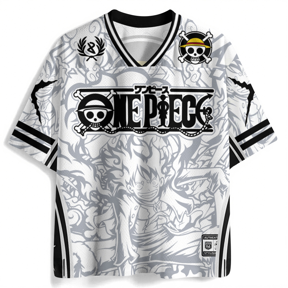 One Piece Anime Football Jersey