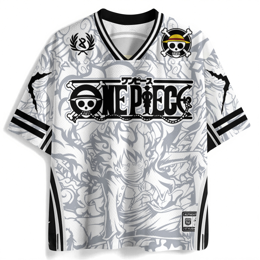 One Piece Anime Football Jersey