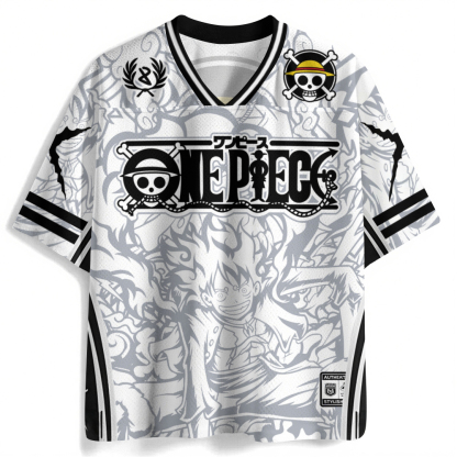 One Piece Anime Football Jersey