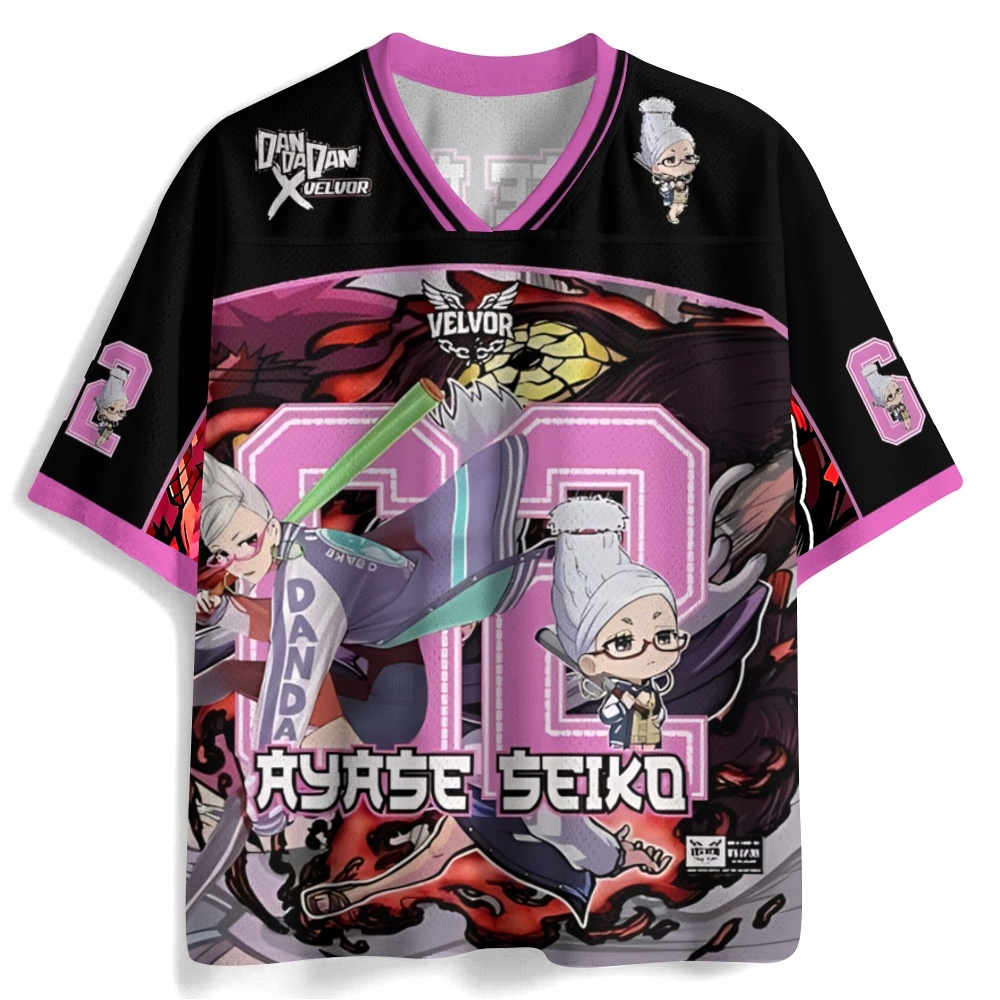 Dandadan Anime Football Jersey